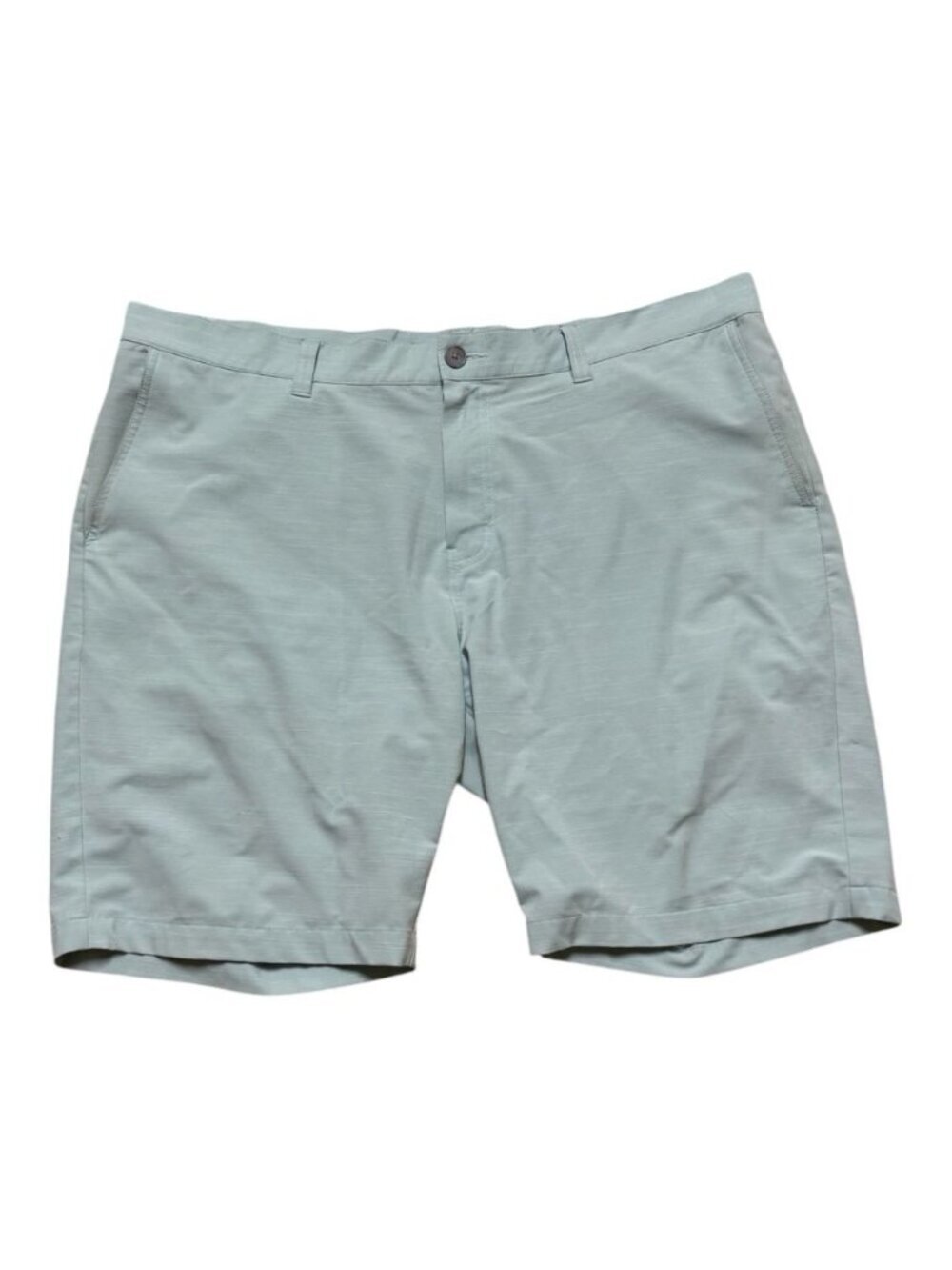 TravisMathew Golf Shorts Men’s 42 Mint Green Performance Stretch